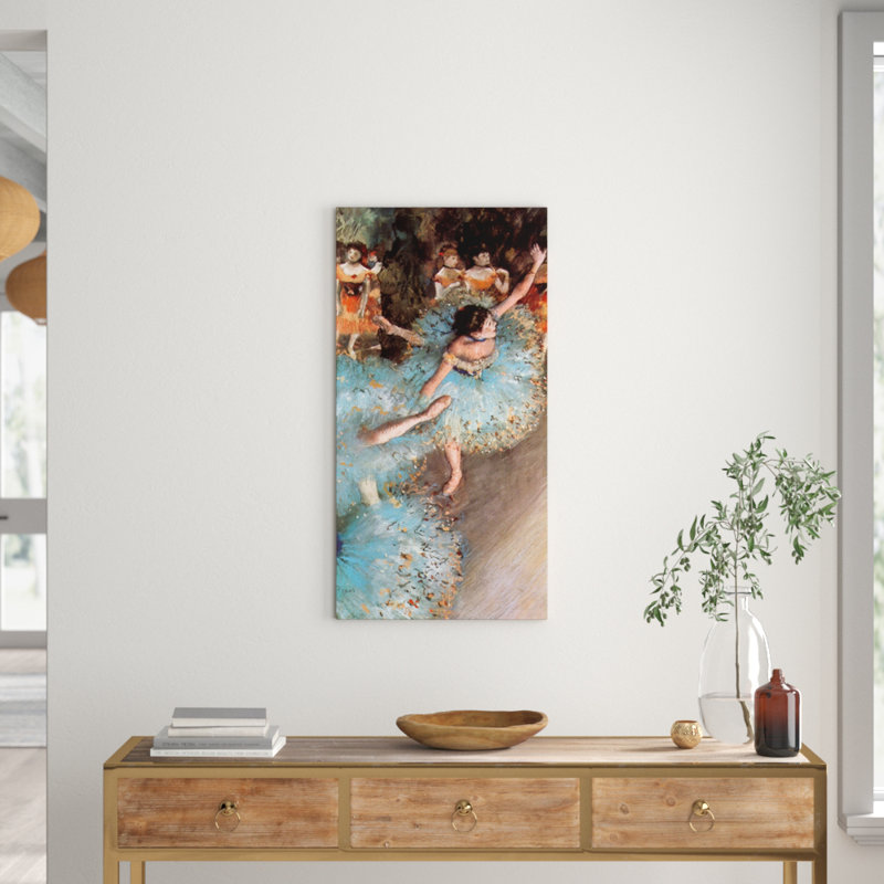 Edgar Degas - Wrapped Canvas Painting