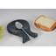 Handmade Marble Black Spoon Rest-971387264