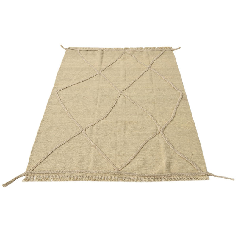 Tapis ivoire 3 x 5 Parra