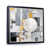 Black Floater Framed
