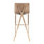 Tabouret de bar 28,3 po Saddle-26099158