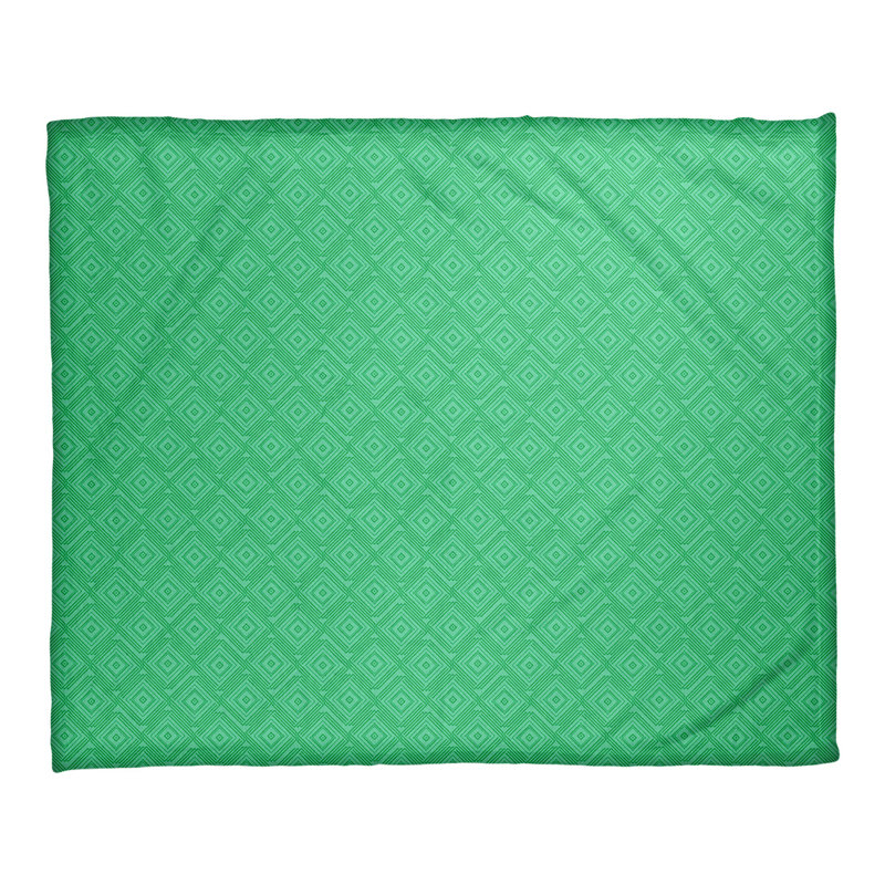 Couverture polaire Katelyn Elizabeth, l 52,5 po x L 62,5 po, Vert