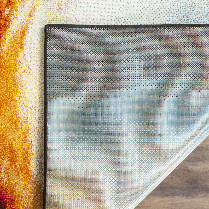 Galaxy Performance Abstract Rug, Runner 2'3" x 8'