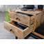 Retiro Genuine Leather Upholstered Storage Bench-964286003