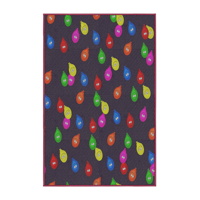 Tapis rouge/vert/bleu, Rectangle 5 pi x 7 pi