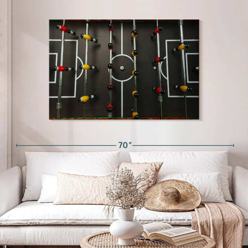 Senne Foosball Table Game, 32" H x 48" W