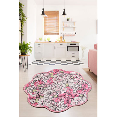 Durable Hall Carpet (3.3 x 9.8 ft), 100% Polyester, 0.16 in Pile Height | Antibacterial, Non-Slip Underside, Machine Washable | Perfect for Entryway & Living Room Decor, Soft and Easy to Maintain