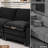 3- Piece Upholstered Corner Sectional Sofa Couch-355551517-355551512-355551513