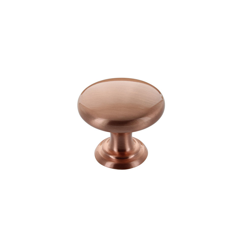 Monmouth Round Knob, Copper