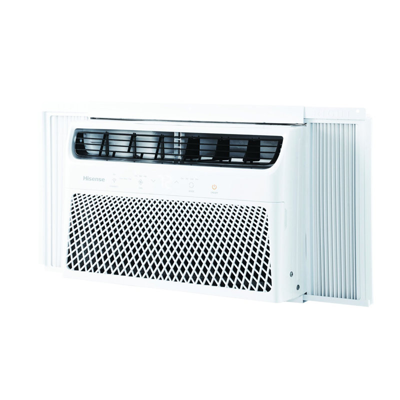 Hisense 115V 8000 BTU 350 Sq. Ft. Window Air Conditioner White