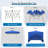 10 'x10' instant pop-up tent with detachable side walls and mesh Windows-100734742