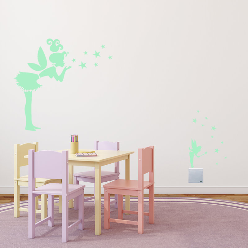 Non-Wall Damaging Wall Decal