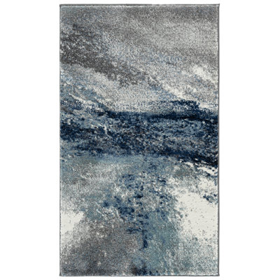 Elara Performance Abstract Rug