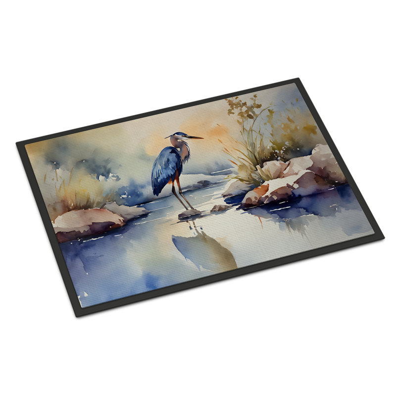 Rachila Non-Slip Doormat, 18" W x 27" L