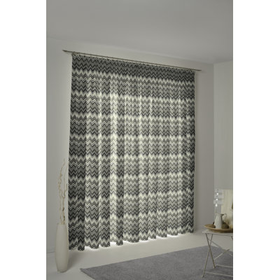 Kurtus Room Darkening Curtain Single Panel