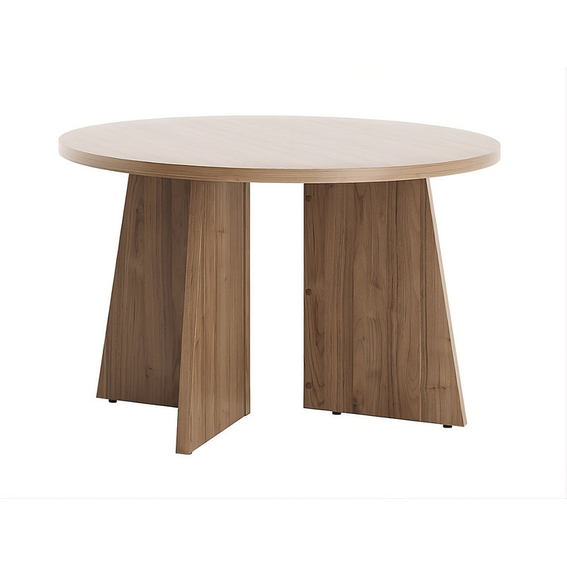 Aurena AU7 Round Coffee Table 75cm, 47 cm H x 75 cm W x 75 cm D