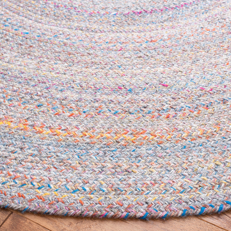 Ridgeview Flat Weave Performance Rug, Round 8'