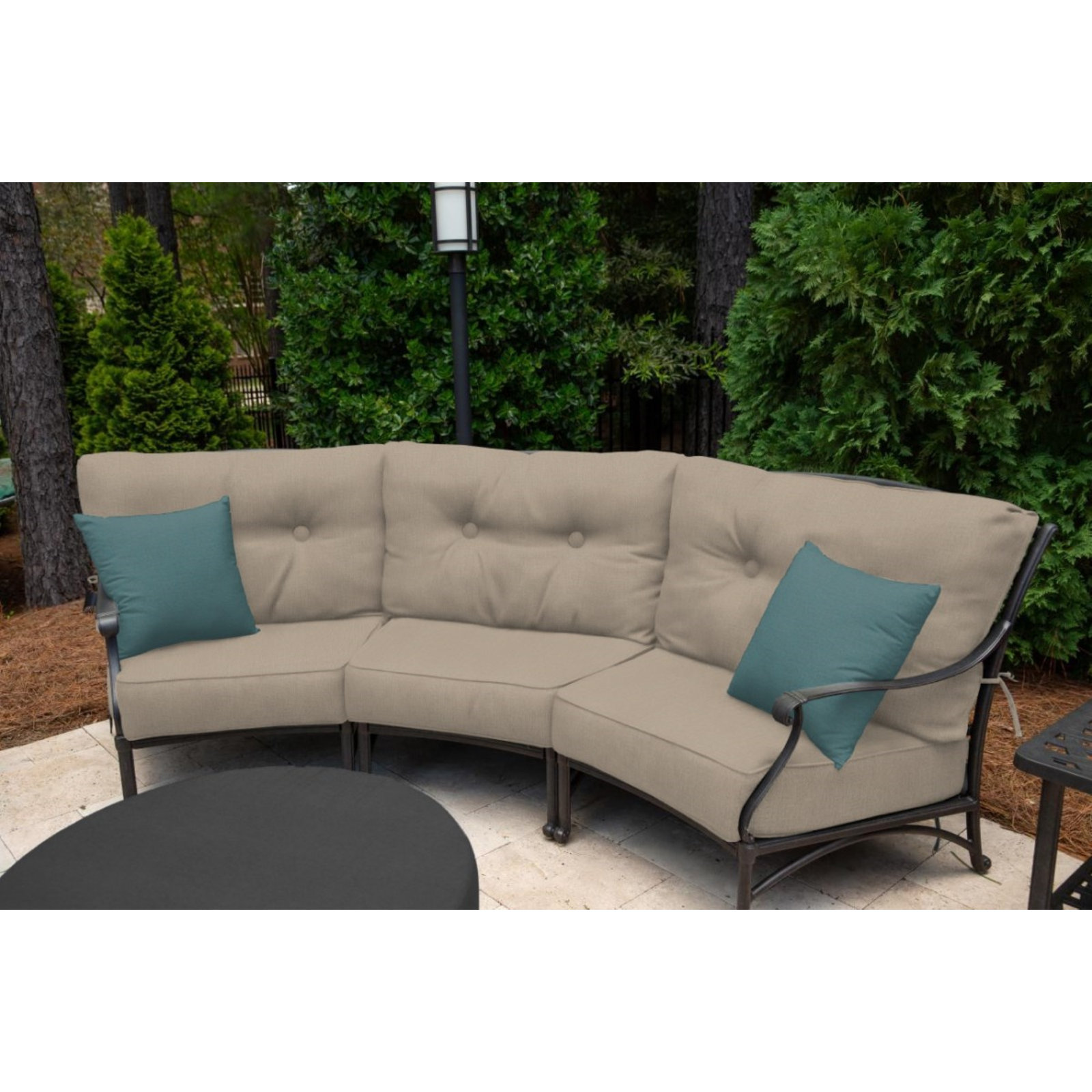 18"H x 18"W, Cast Lagoon Sunbrella®
