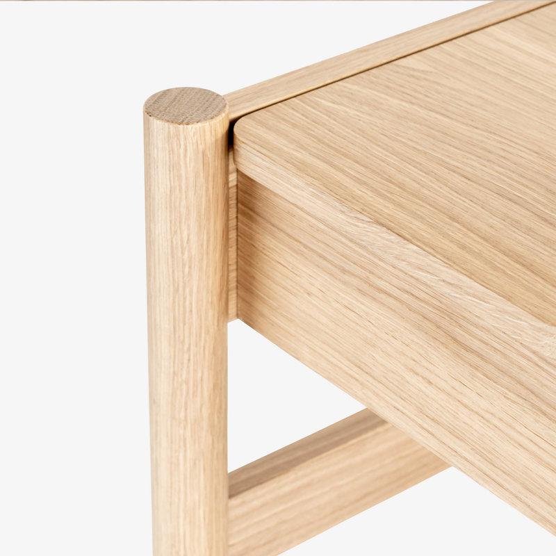 Pala Dressing Table, Oak