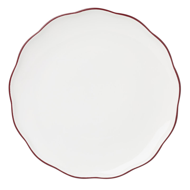 Garden Party 16-Piece Dinnerware Set, Pink