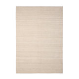 Essentials Wool Area Rug in Beige