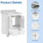 Meuble-lavabo 30 po avec comptoir et dosseret-1643900929