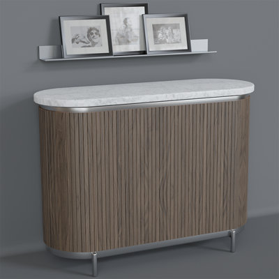 3/4" Bevel Slat Tambour - (12"W x 96"L)