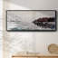 «The Neve» sur la berge de la seine, 1867, reproduction d'art sur toile-95448956-92469353