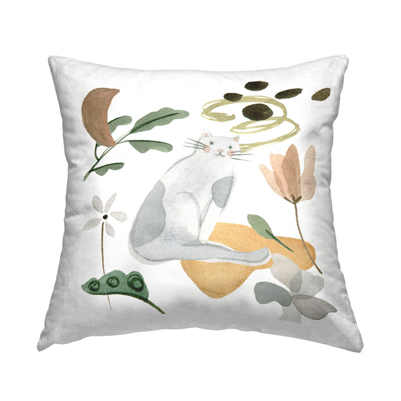 No Decorative Addition Throw Pillow