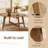 31.5" W Mid-Century Modern Coffee Table-1524058887