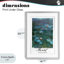 «Monet Water Lilies», reproduction sous verre encadrée, design par Vintage Hustle-1046047463-1046047461