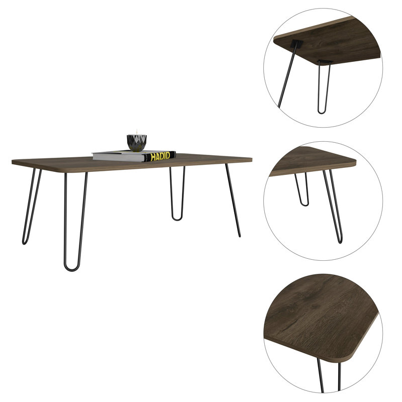 Honiton Four Leg Coffee Table