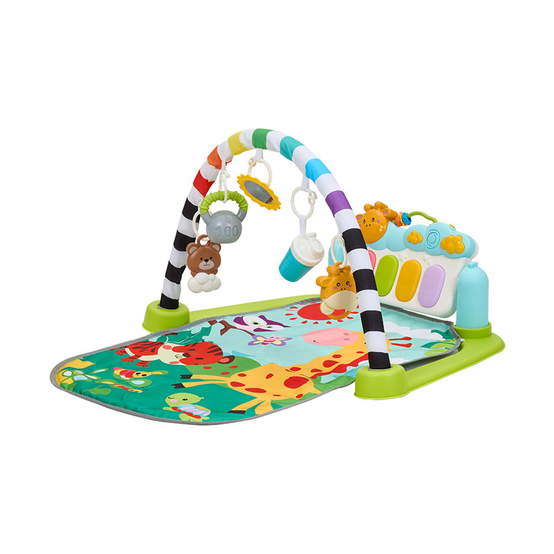 Baby Gym with Musical Keyboard & Hanging Toys