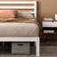 Midajah Bamboo Bed Frame with Slatted Headboard-105384338-91901705