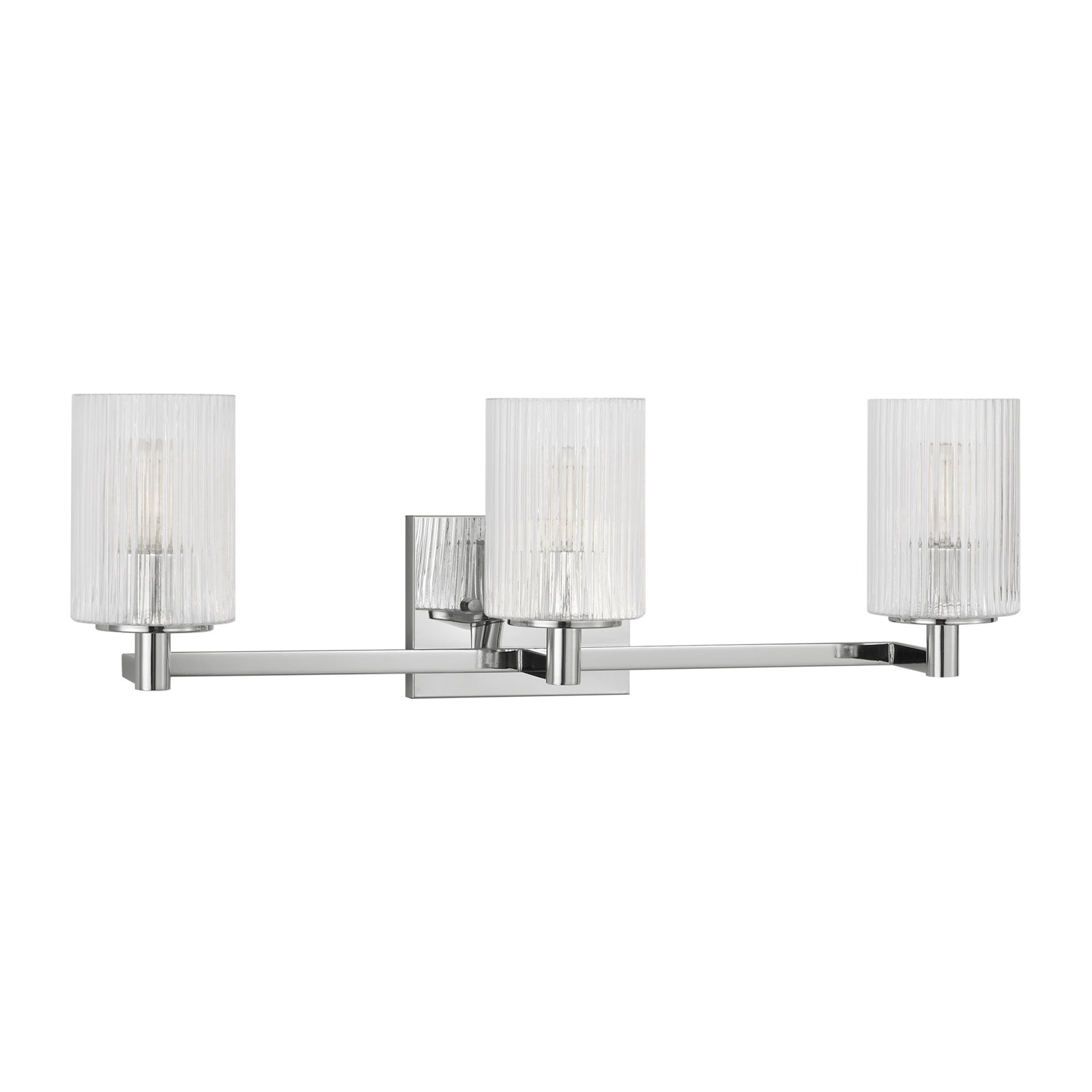 Keta Bath Sconce, 3, Chrome