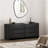 Linda 72" Dresser In Charcoal Gray (6-Drawer)-644140967