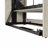 Arlex Murphy Bed with Shelving and Drawers-199520207-200047022
