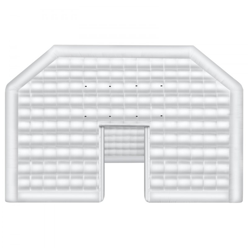 Tente gonflable gonflable 13,1 pi Nightclub, H 157,44 po x l 236,16 po x P 354,36 po