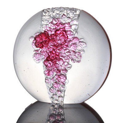 Sculpture de fleurs