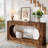 63-Inch Console Table,Narrow Sofa Table Behind Couch-949077878