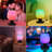 Smart Colourful Bedside Table Lamp For Bedroom Nightstand Lamp Decor