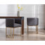 Chaises de salle à manger rembourrées Kaydance-87789835-87789834