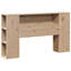 Headboard with storage space in wax brown 200cm solid pine wood-1637806148-1637806146