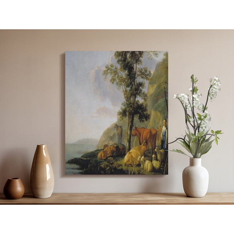Wrapped Canvas Print Set, 76.2" H x 38.1" W