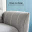 Cotton Blend Loveseat