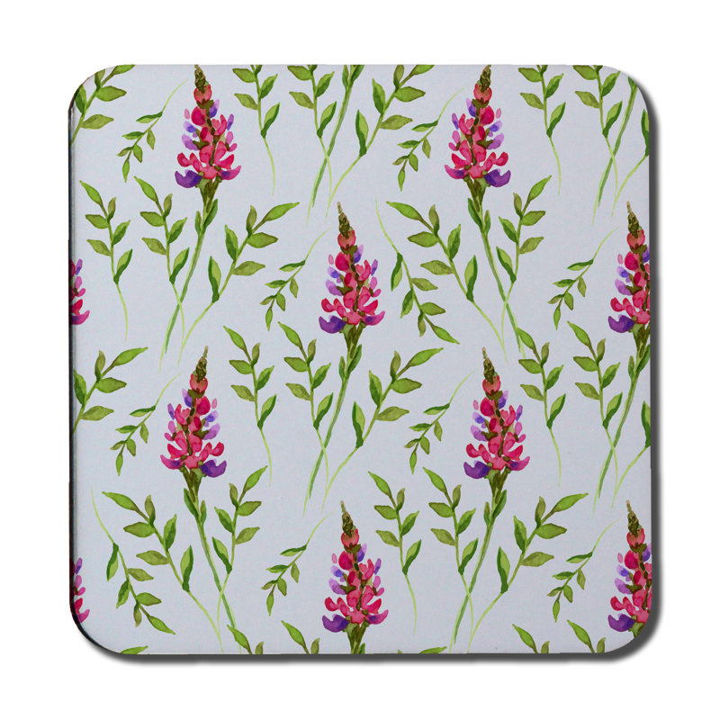 Square 6 Piece Coaster Set