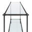Hand Chased 60'' W Glass Console Table