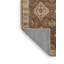 Tapis brun lavable à la machine-1590245058