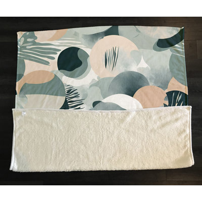 Couverture en sherpa