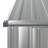 Vidaxl Garden Shed 71.1"X38.2"X82.5" Galvanized Steel-114738214